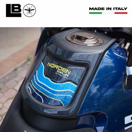 Protection de réservoir adhésive Protection moto compatible avec Husqvarna Norden 901 2023