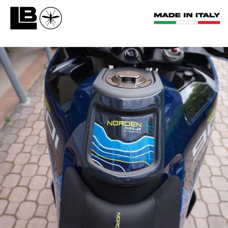 Protection de réservoir adhésive Protection moto compatible avec Husqvarna Norden 901 2023
