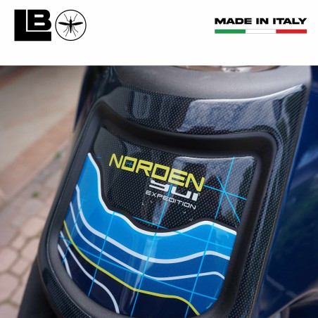 Protection de réservoir adhésive Protection moto compatible avec Husqvarna Norden 901 2023