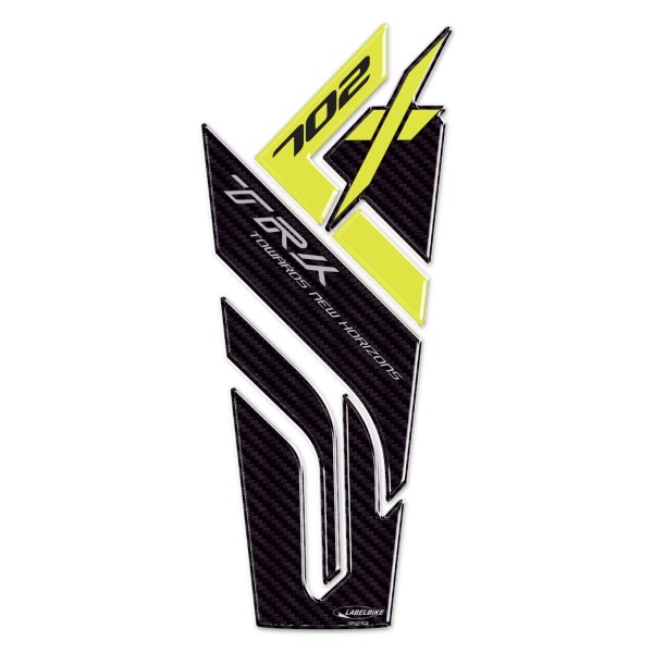 Protector de depósito adhesivo compatible con Benelli TRK 702x