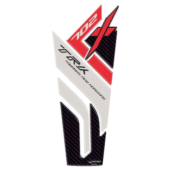 Protection de réservoir adhésive compatible avec Benelli TRK 702x