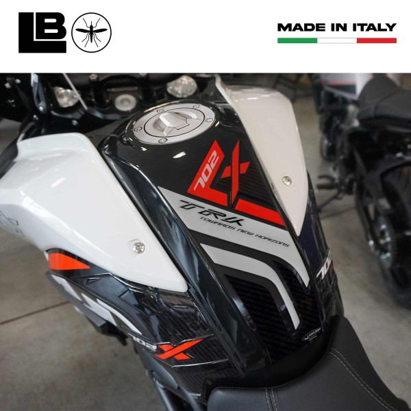 Protector de depósito adhesivo compatible con Benelli TRK 702x