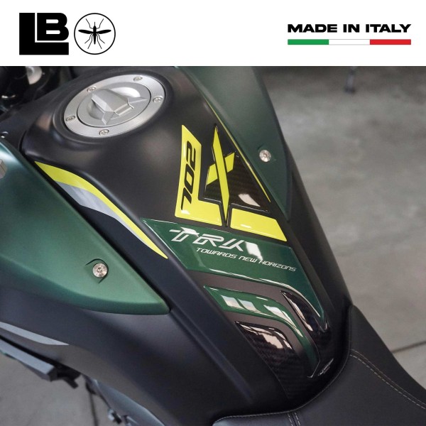 Protector de depósito adhesivo compatible con Benelli TRK 702x