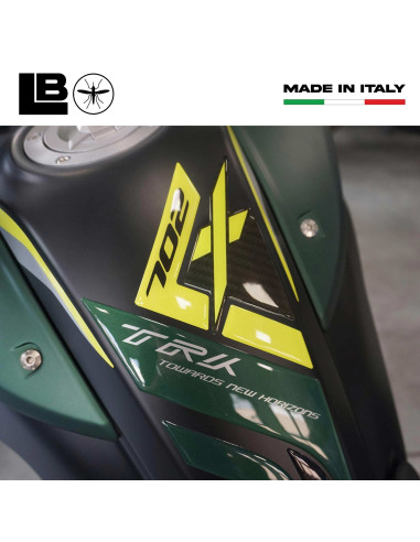 Protector de depósito adhesivo compatible con Benelli TRK 702x