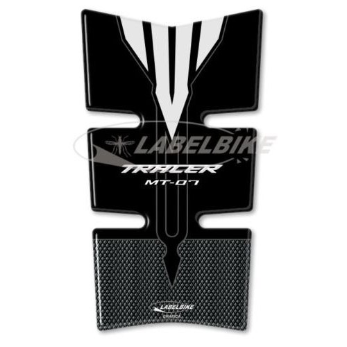 Protector depósito gel 3D adhesivo compatible moto Yamaha Tracer mt-07