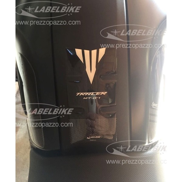Adhesive 3D gel tank protector compatible motorbike Yamaha Tracer mt-07