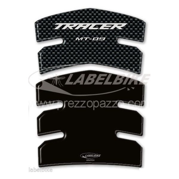 3D GEL ADHESIVE BOTTLE SEAL συμβατό MOTORCYCLE YAMAHA TRACER MT-09