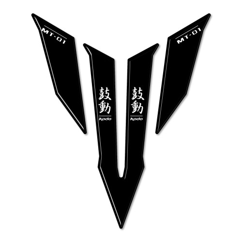                             3D RESIN ADHESIVE TANK PARASTER συμβατό MOTORCYCLE YAMAHA MT-01 kodo
                          
