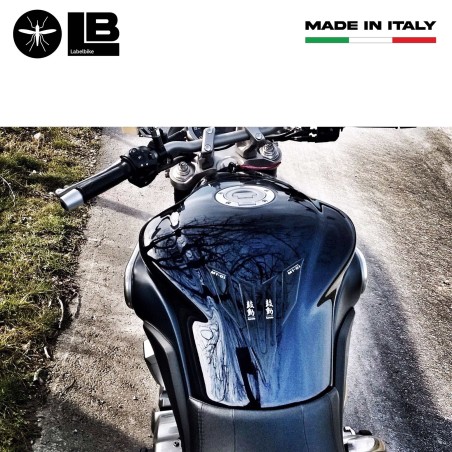 3D RESIN ADHESIVE TANK PARASTER συμβατό MOTORCYCLE YAMAHA MT-01 kodo