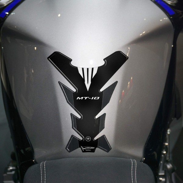 3D RESIN ADHESIVE TANK SEAL compatible for YAMAHA MT-10 MOTORCYCLE