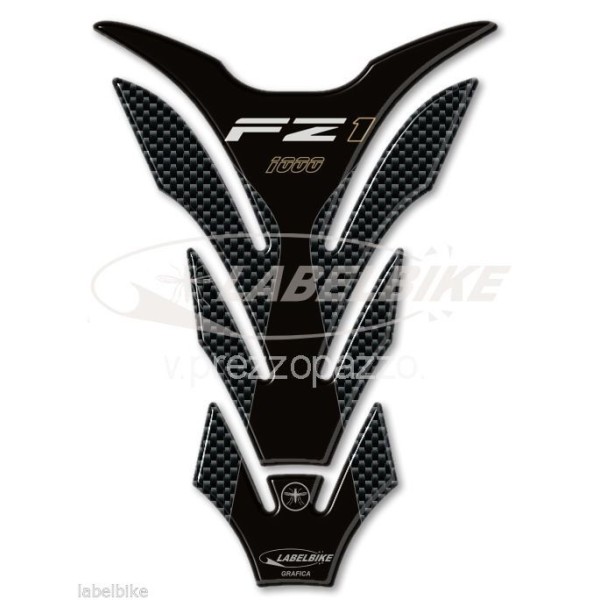 3D RESIN GEL ADHESIVE BOTTLE BOTTLE SEAL συμβατό για YAMAHA FZ1 MOTORCYCLE