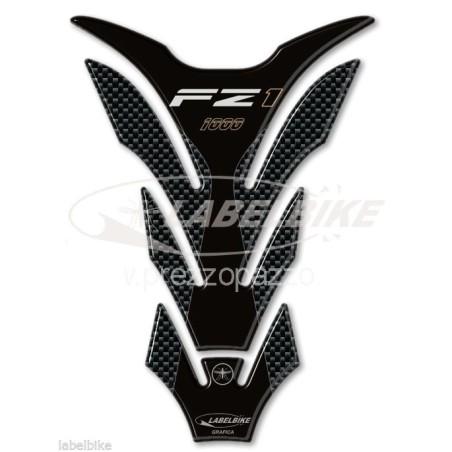 3D RESIN GEL ADHESIVE BOTTLE BOTTLE SEAL συμβατό για YAMAHA FZ1 MOTORCYCLE