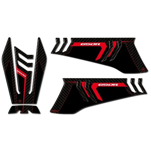 HONDA CBR 650 R MOTO HONDA CBR650R PROTECTIONS LATÉRALES COMPATIBLES 3D