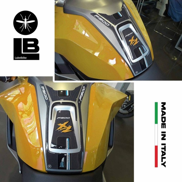 Προστατευτικό ζελέ δεξαμενής 3D F900 XR αυτοκόλλητο αυτοκόλλητο δεξαμενής μοτοσικλέτας συμβατό με BMW F900XR
