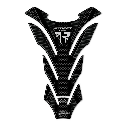 3D Gel tank protector for Triumph Street Triple R 2009-2022 compatible bikes 2