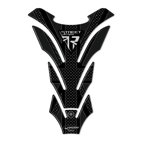 3D Gel Tankschutz für Triumph Street Triple R 2009-2022 kompatible Motorräder