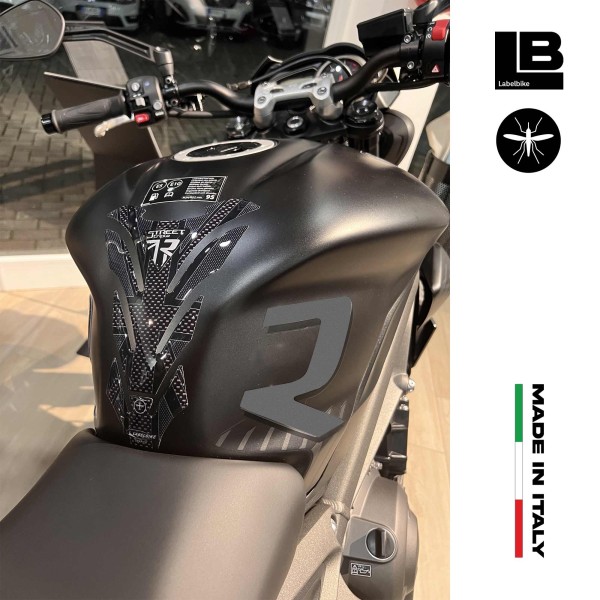 3D Gel Tankschutz für Triumph Street Triple R 2009-2022 kompatible Motorräder