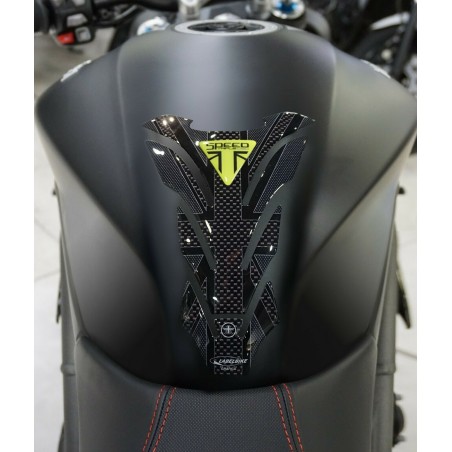 3D gel tank protector for Triumph Speed Triple 1050 union jack compatible bikes