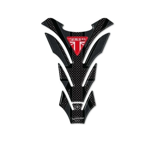 3D gel tank protector for Triumph Speed Triple 1050 union jack compatible bikes