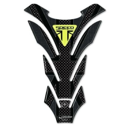 Protecteur de réservoir en gel 3D pour Triumph Speed Triple 1050 compatible avec union jack