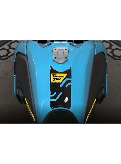 Paraserbatoio gel 3D per moto compatibile Yamaha tenere 700 tènèrè rally edition