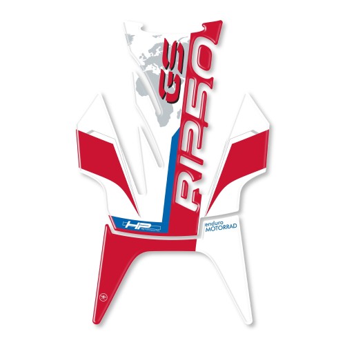 SELLADO DE DEPÓSITO DE MOTO BIKE GEL 3D PROTECTION compatible para BMW GS R1250 HP