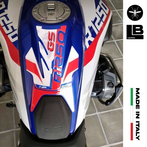 BIKE GEL 3D PROTECTION MOTORCYCLE TANK SEAL compatible for BMW GS R1250 HP 2
