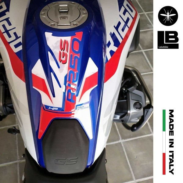 BIKE GEL 3D PROTECTION MOTORCYCLE ΣΦΡΑΓΙΔΑ ΔΕΞΑΜΕΝΟΥ συμβατή για BMW GS R1250 HP
