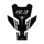 Paraserbatoio gel 3D Protezione Serbatoio x Moto compatibile Yamaha R3 2019-2025