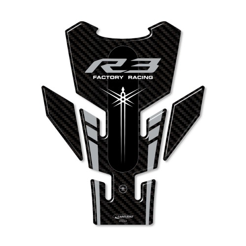 3D Gel Tank Protector x Motorrad kompatibel Yamaha R3 2019-2025