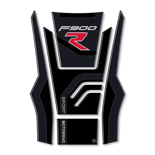 Protector depósito gel 3D F900 R adhesivo depósito moto compatible BMW F900R