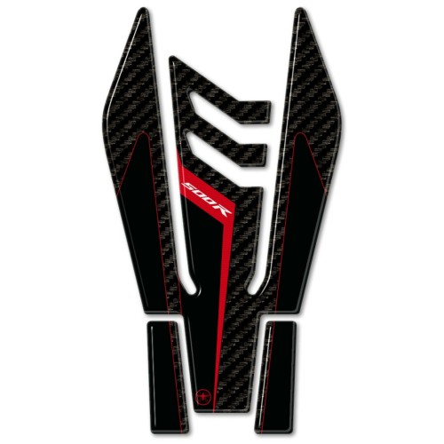                                             3D GEL PROTECTION συμβατό για μοτοσυκλέτες HONDA CBR 500R
                                          