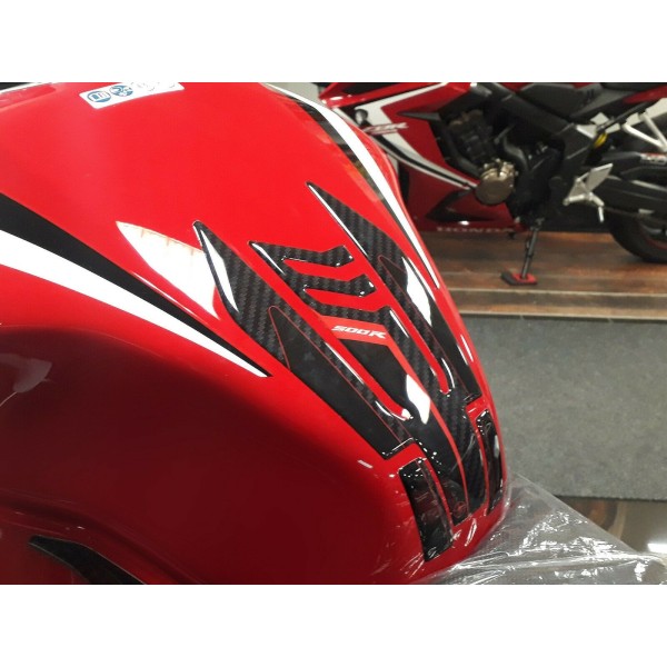 PROTECTION 3D GEL compatible avec les motos HONDA CBR 500R