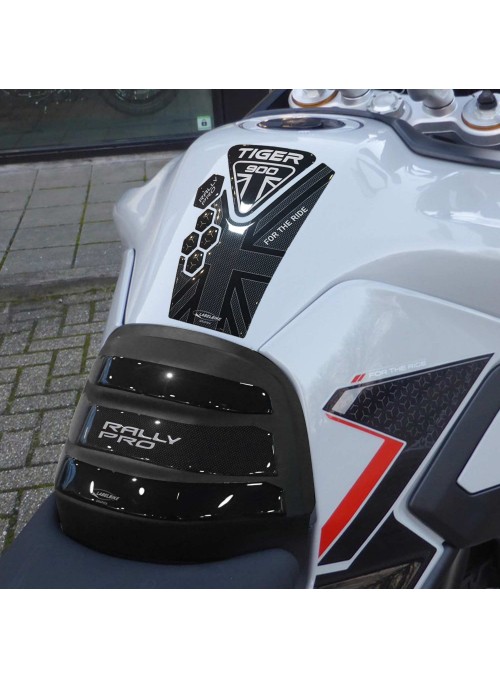 Kit Adesivi Protezione Serbatoio Moto compatibile con Triumph Tiger 900 RallyPro