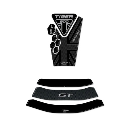 Triumph Tiger 900 GT Compatible 3D Motorcycle Tank Sticker Protection Kit
