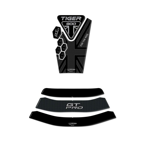 Kit de protección de adhesivo para depósito de moto compatible con Triumph Tiger 900 GT Pro