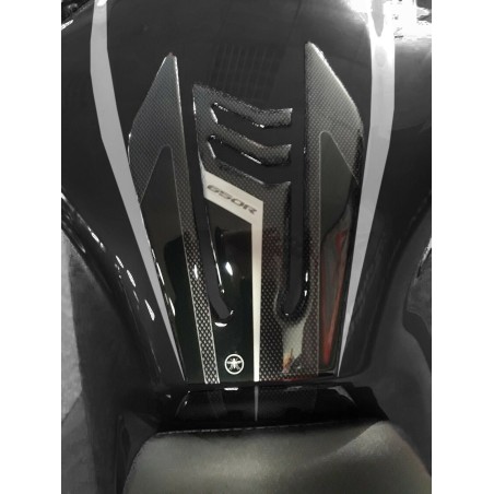 Protecteur de réservoir en gel 3D pour moto Honda CBR 650R compatible