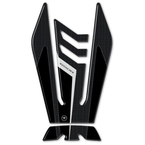 Protector de depósito de gel 3D para moto Honda CBR 650R compatible