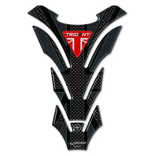 3D resin tank protector for Triumph Trident 660 union jack compatible motorbike 2