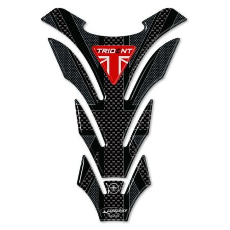 Protection de réservoir en résine 3D pour moto Triumph Trident 660 compatible union jack