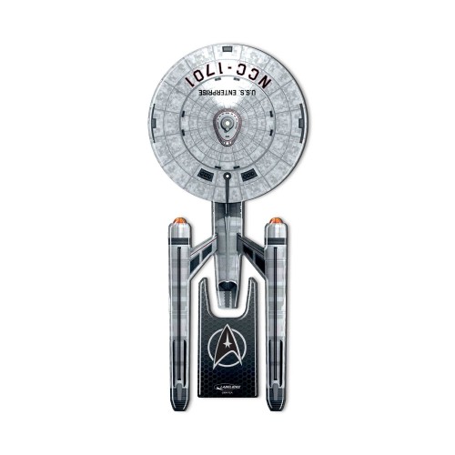                                             STAR TREK U.S.S. ENTERPRISE NCC NCC 1701 3D MOBILE ADHESIVE Προστατευτικό τοίχου ρητίνης
                                          