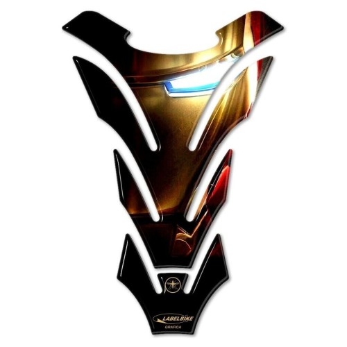                            IRON MAN THE AVENGERS 3D ρητίνη Gel Bumper - ΠΡΟΣΤΑΣΙΑ MOTO ΠΡΟΣΤΑΤΕΥΤΙΚΟ ΚΟΛΛΗΤΙΚΟ
                          