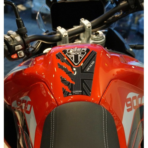                             Προστατευτικό ρεζινών 3D gel για Triumph Tiger 900 GT και συμβατές μοτοσυκλέτες Rally
                          