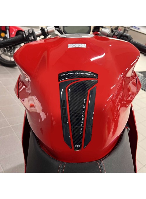 Motorrad Tankpad 3D...