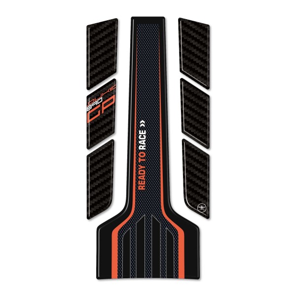 Gel adhésif 3D Protège réservoir moto compatible avec Ktm Duke 890 GP 2022 - 2023