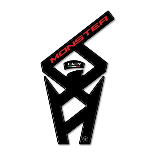 3D TANK PROTECTION GUARD compatible para MOTO DUCATI MONSTER 821