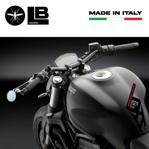 3D TANK PROTECTION GUARD compatible for MOTO DUCATI MONSTER 821 2