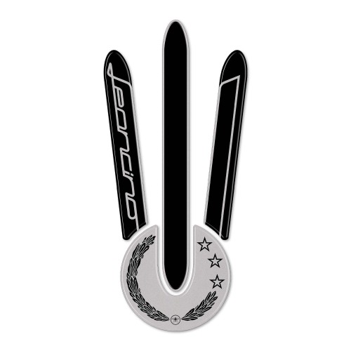 Protection de réservoir en résine gel 3D compatible avec Benelli Leoncino 500 2
