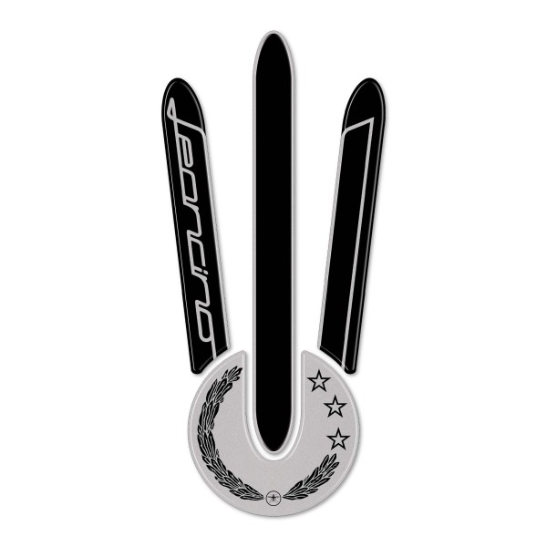 Protection de réservoir en résine gel 3D compatible avec Benelli Leoncino 500