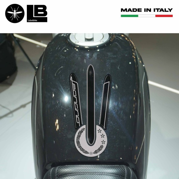 Protector depósito resina gel 3D moto compatible con Benelli Leoncino 500